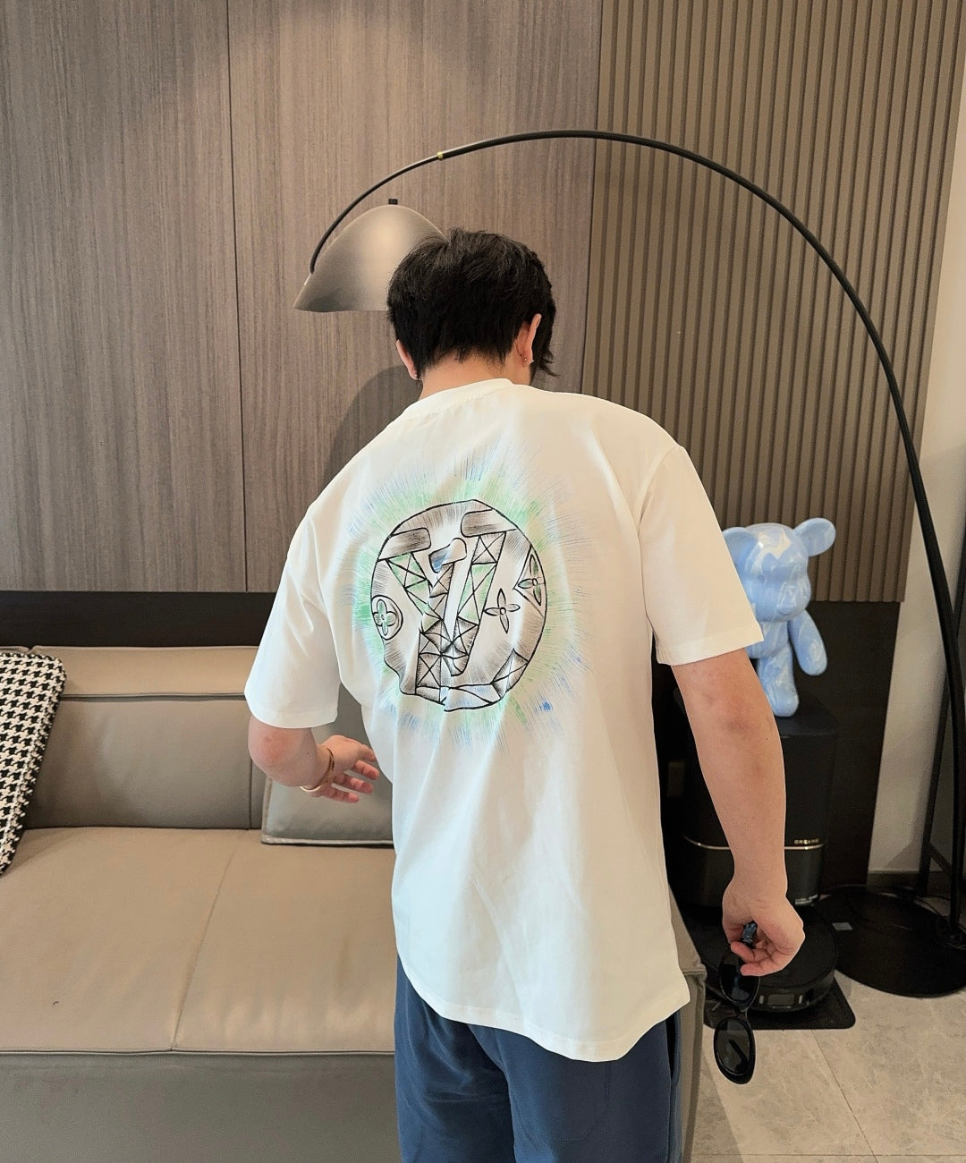 LuxluxHouse Best Quality Clothes T-shirt Louis Vuitton