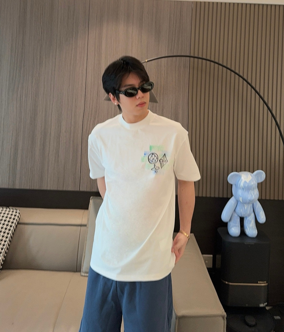 LuxluxHouse Best Quality Clothes T-shirt Louis Vuitton