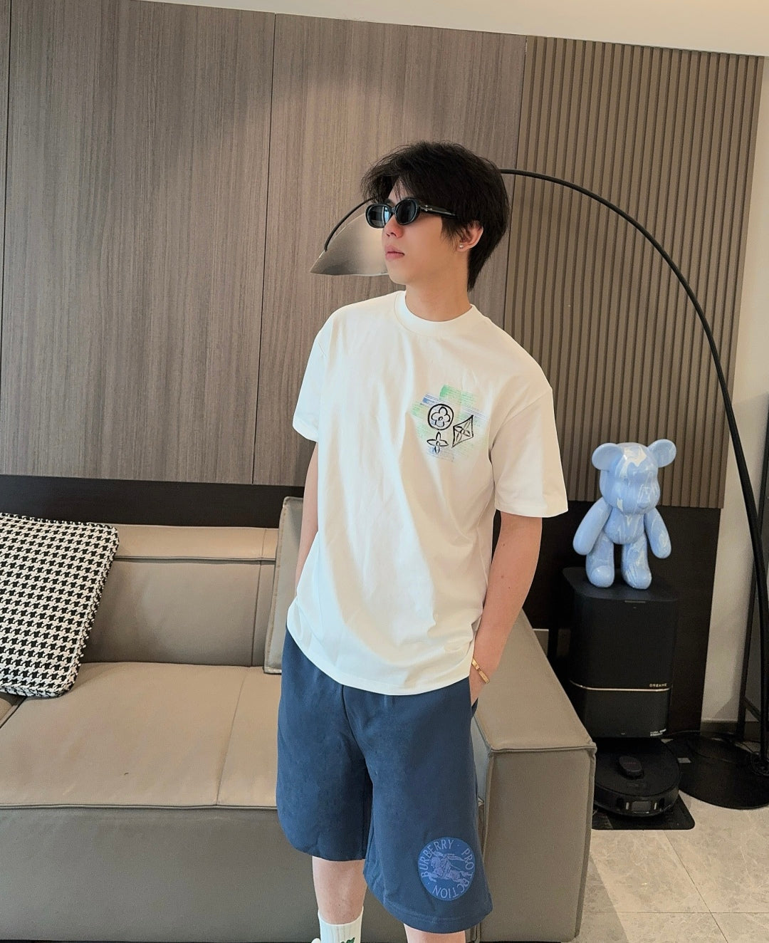 LuxluxHouse Best Quality Clothes T-shirt Louis Vuitton