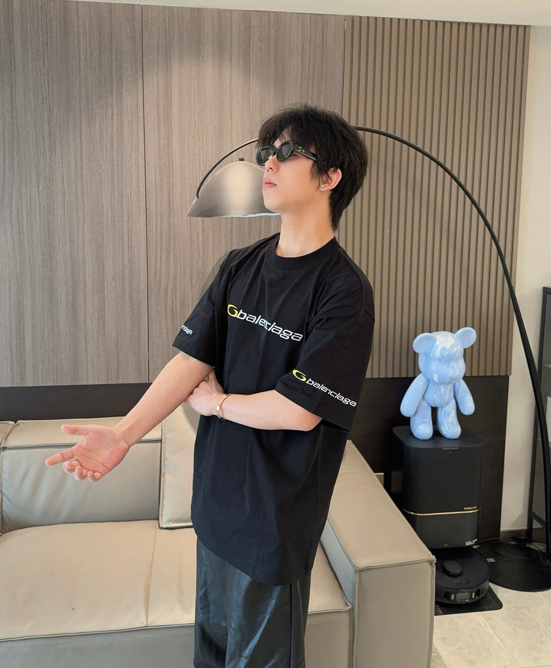 LuxluxHouse Best Quality Clothes Balenciaga T-shirt