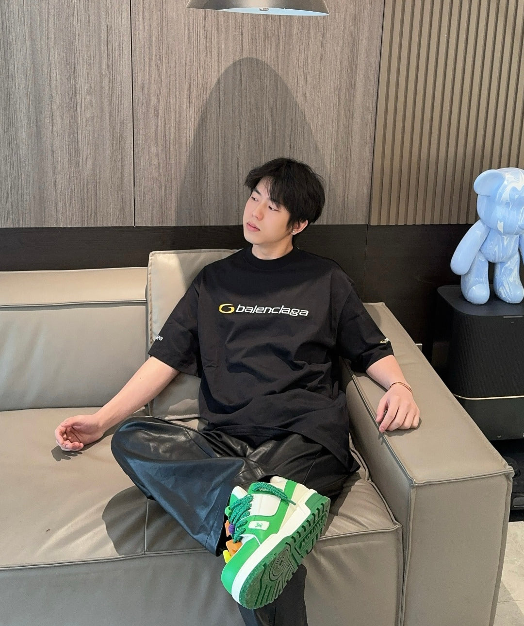 LuxluxHouse Best Quality Clothes Balenciaga T-shirt