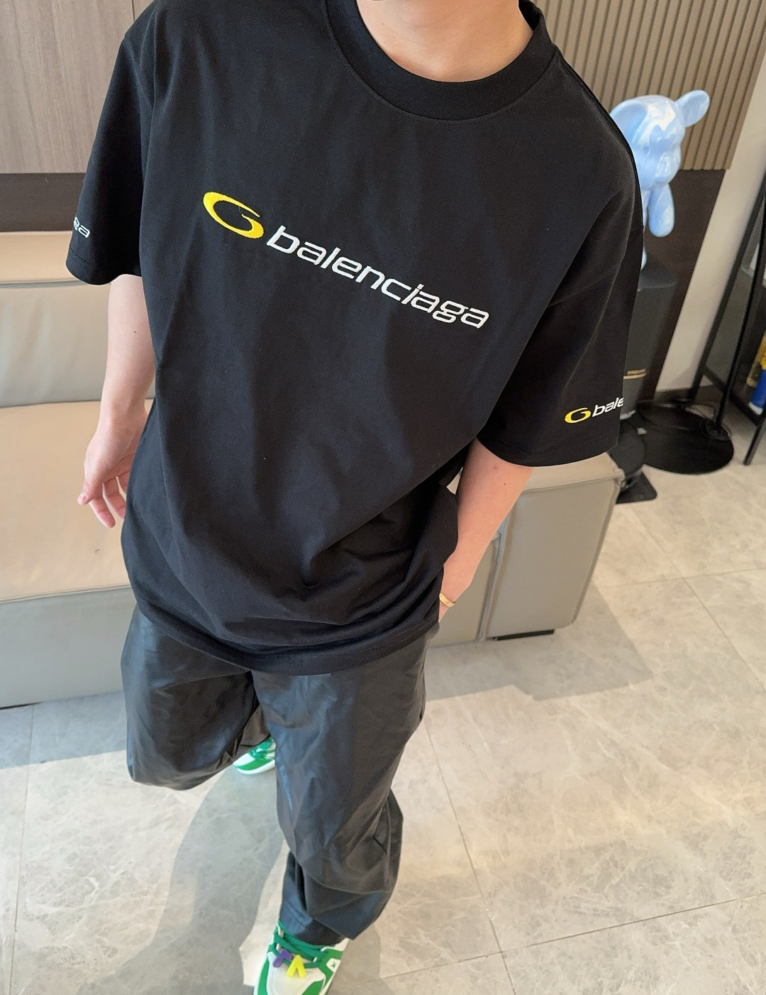 LuxluxHouse Best Quality Clothes Balenciaga T-shirt