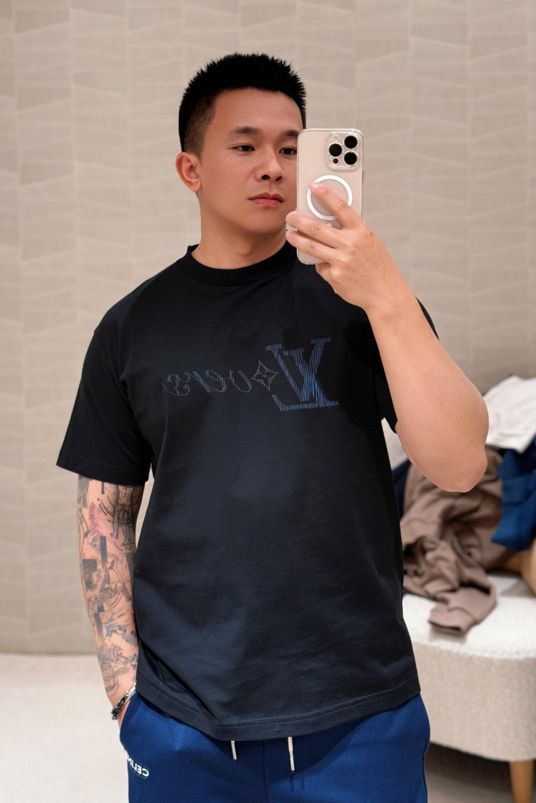 LuxluxHouse Best Quality Clothes T-shirt Louis Vuitton