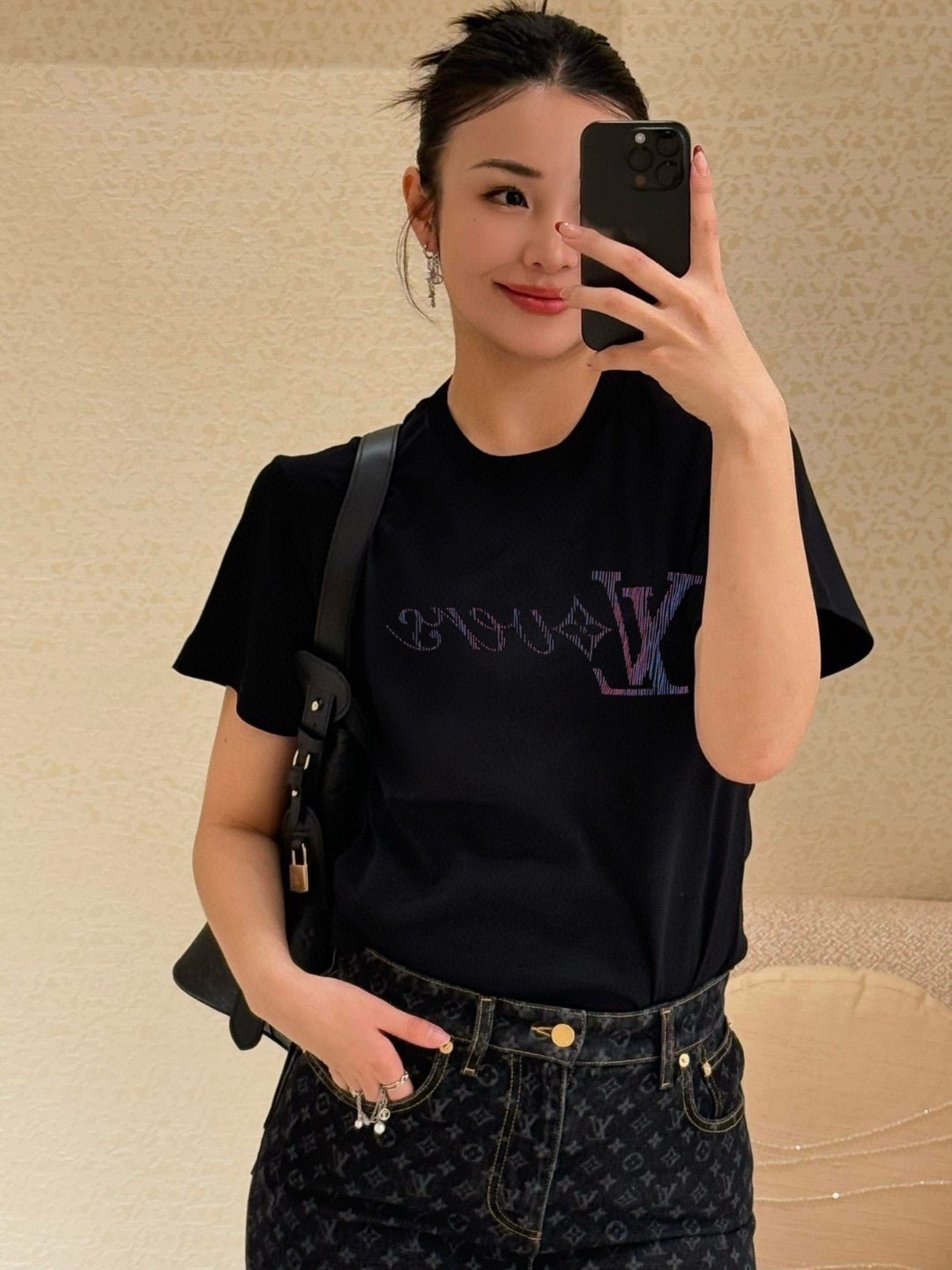 LuxluxHouse Best Quality Clothes T-shirt Louis Vuitton