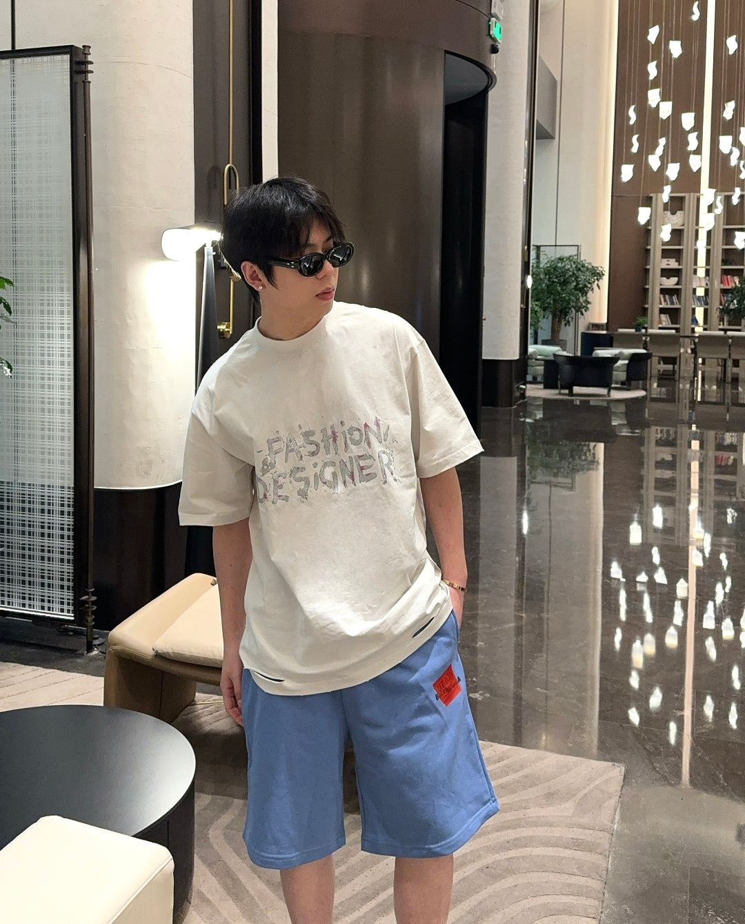 LuxluxHouse Best Quality Clothes Balenciaga T-shirt