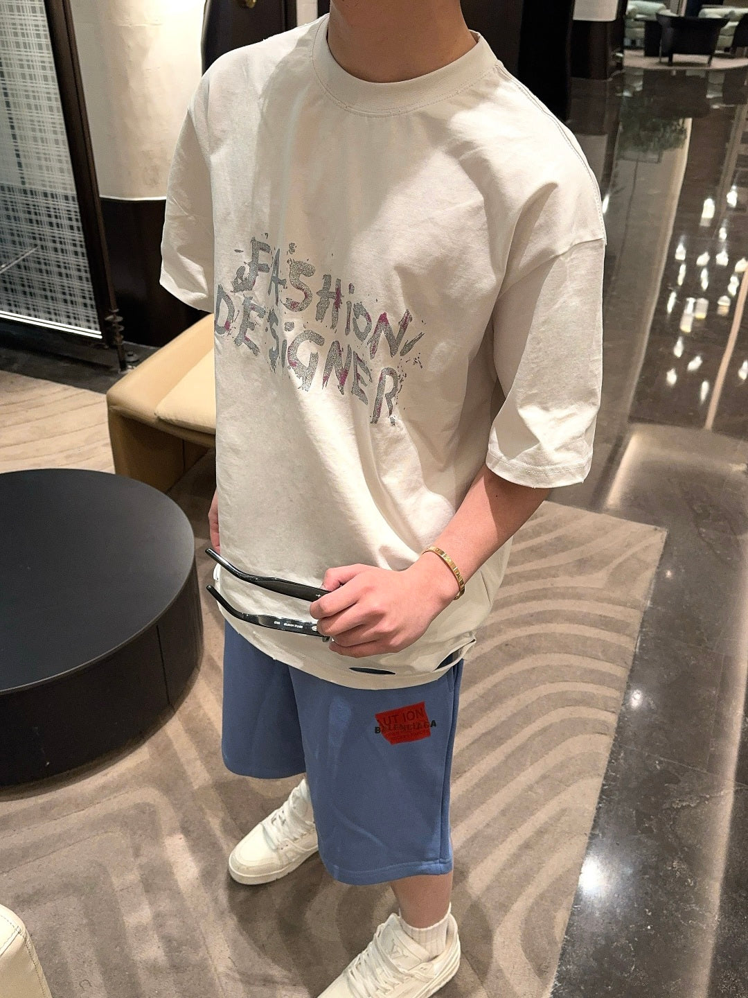 LuxluxHouse Best Quality Clothes Balenciaga T-shirt