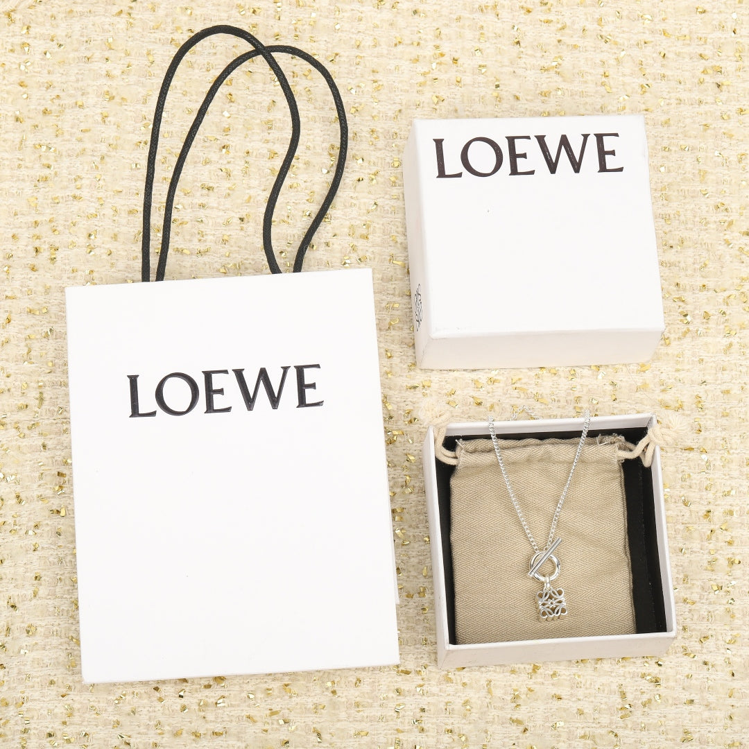 LuxluxHouse Best Quality Accessories Necklace Loewe