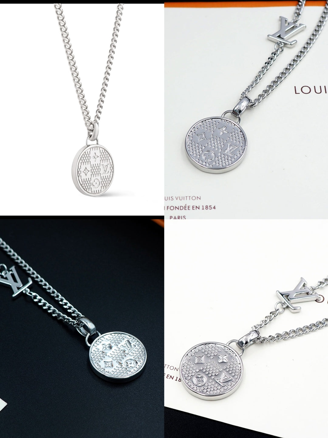 LuxluxHouse Best Quality Accessories Necklace Louis Vuitton