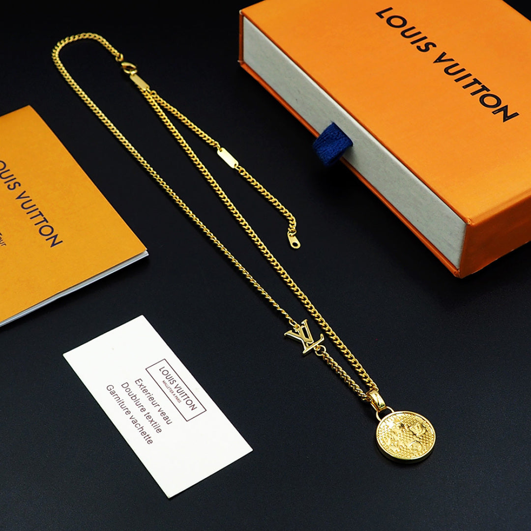 LuxluxHouse Best Quality Accessories Necklace Louis Vuitton