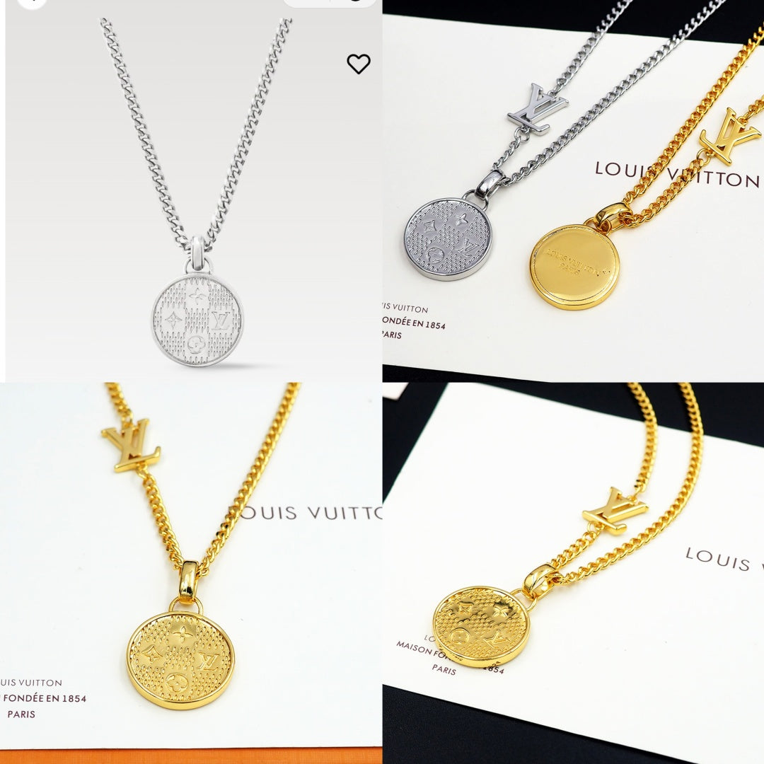 LuxluxHouse Best Quality Accessories Necklace Louis Vuitton