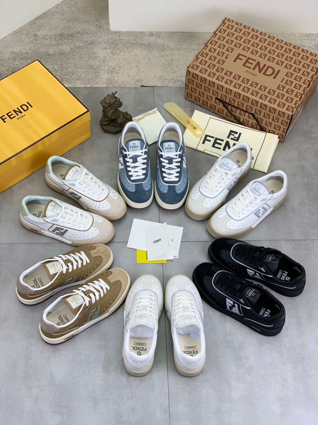 LuxluxHouse Best Quality Shoes Fendi