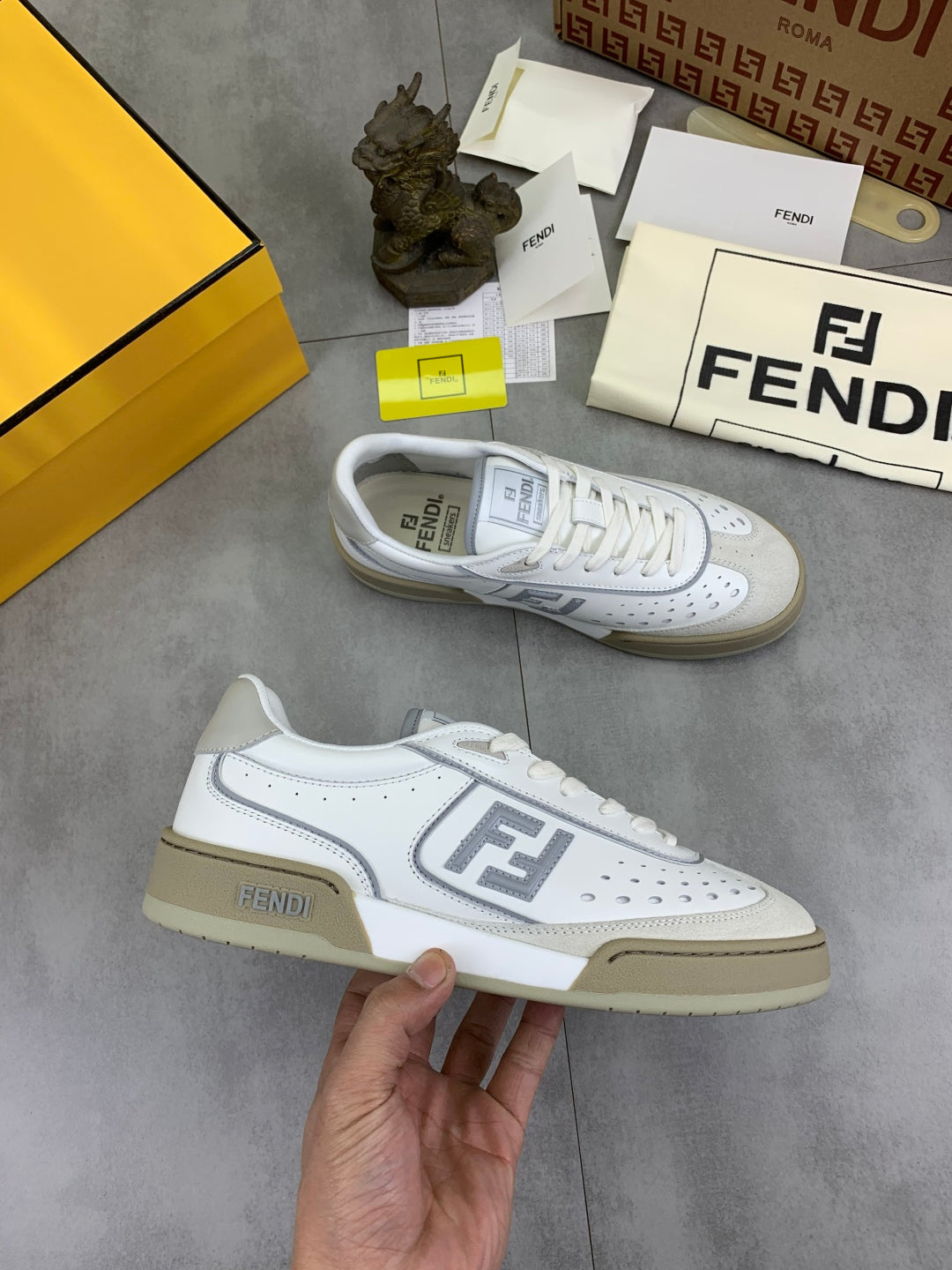 LuxluxHouse Best Quality Shoes Fendi