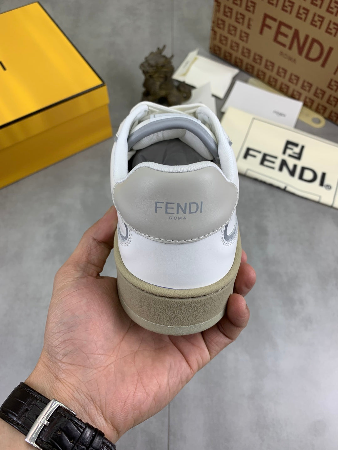 LuxluxHouse Best Quality Shoes Fendi