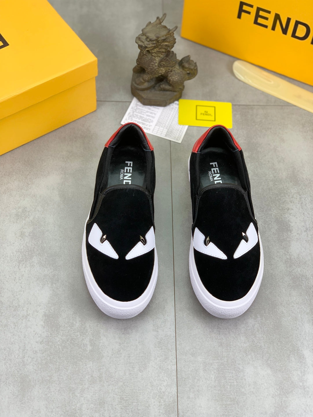 LuxluxHouse Best Quality Shoes Fendi