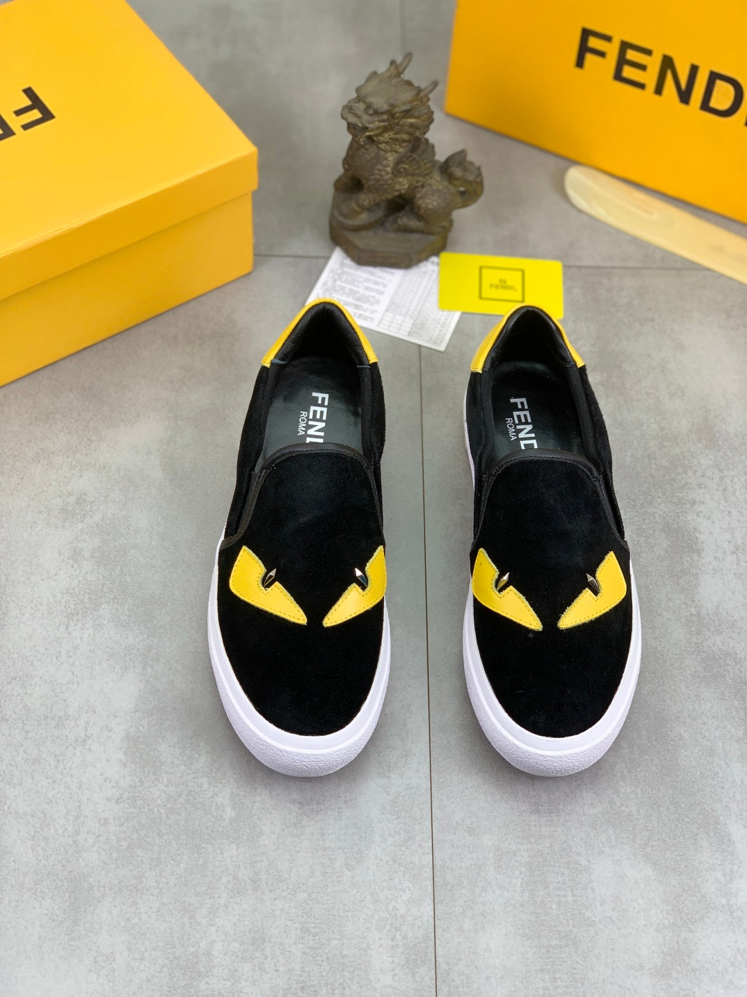 LuxluxHouse Best Quality Shoes Fendi