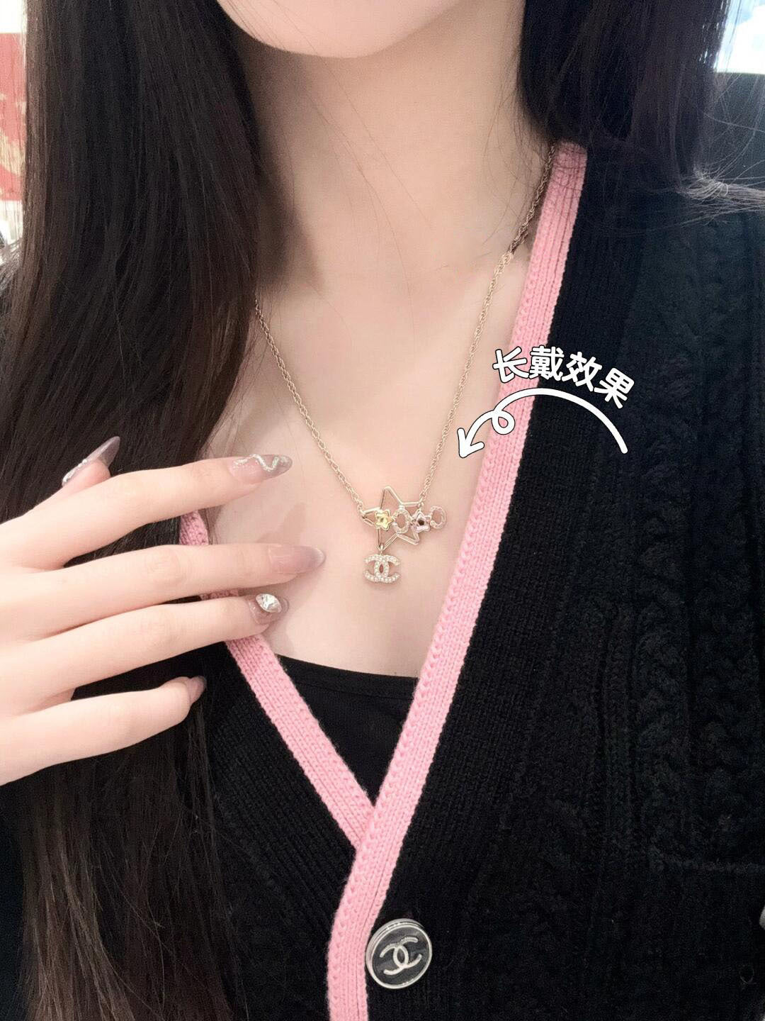 LuxluxHouse Best Quality Accessories Necklace Chanel