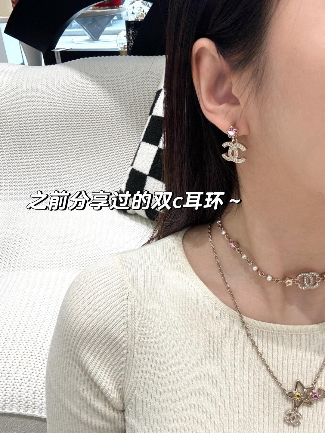 LuxluxHouse Best Quality Accessories Necklace Chanel