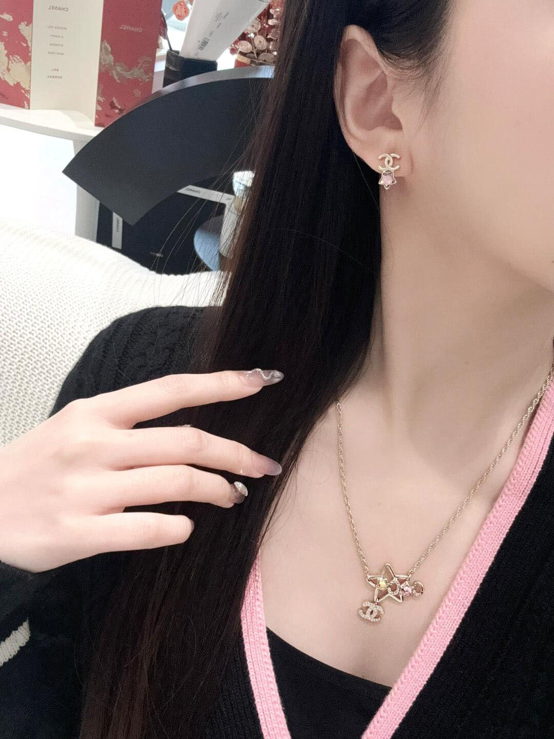 LuxluxHouse Best Quality Accessories Necklace Chanel