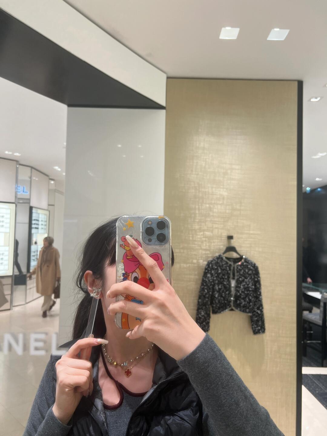 LuxluxHouse Best Quality Accessories Necklace Chanel