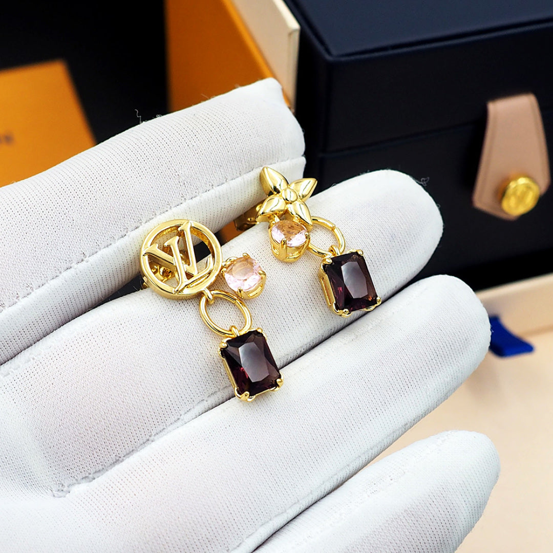 LuxluxHouse Best Quality Accessories Earrings Louis Vuitton