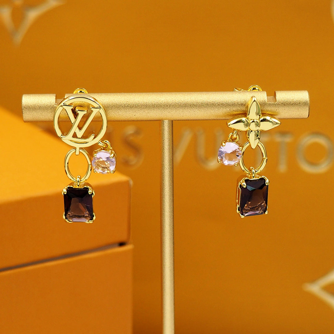LuxluxHouse Best Quality Accessories Earrings Louis Vuitton