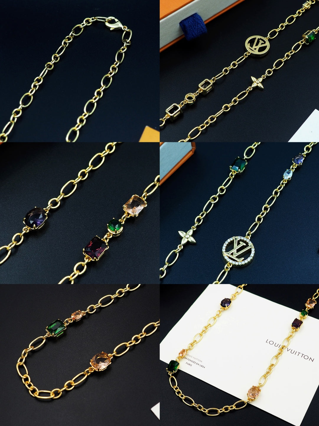 LuxluxHouse Best Quality Accessories Necklace Louis Vuitton