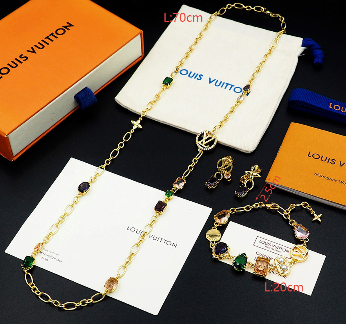 LuxluxHouse Best Quality Accessories Necklace Louis Vuitton