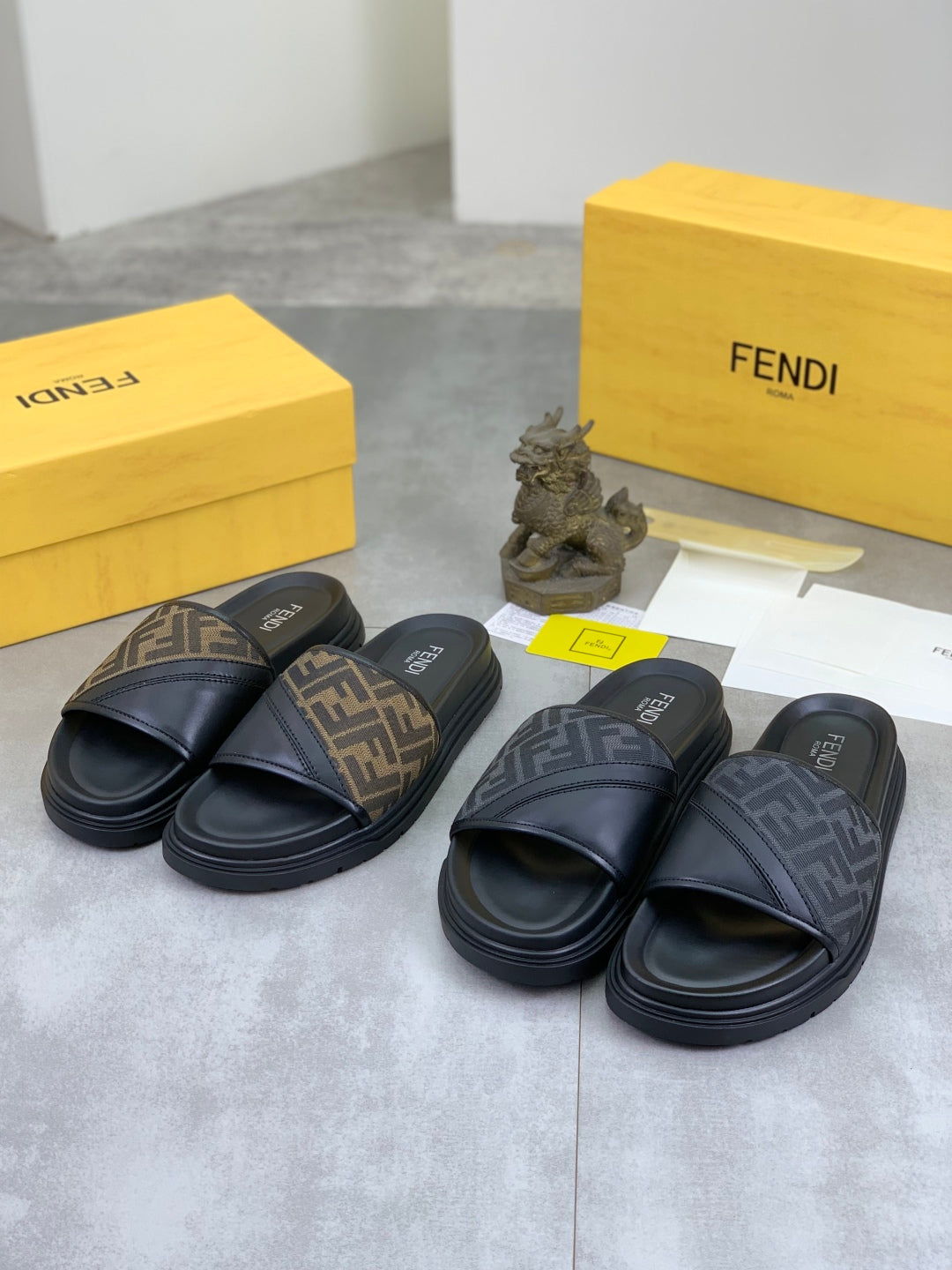 LuxluxHouse Best Quality Sandals Fendi
