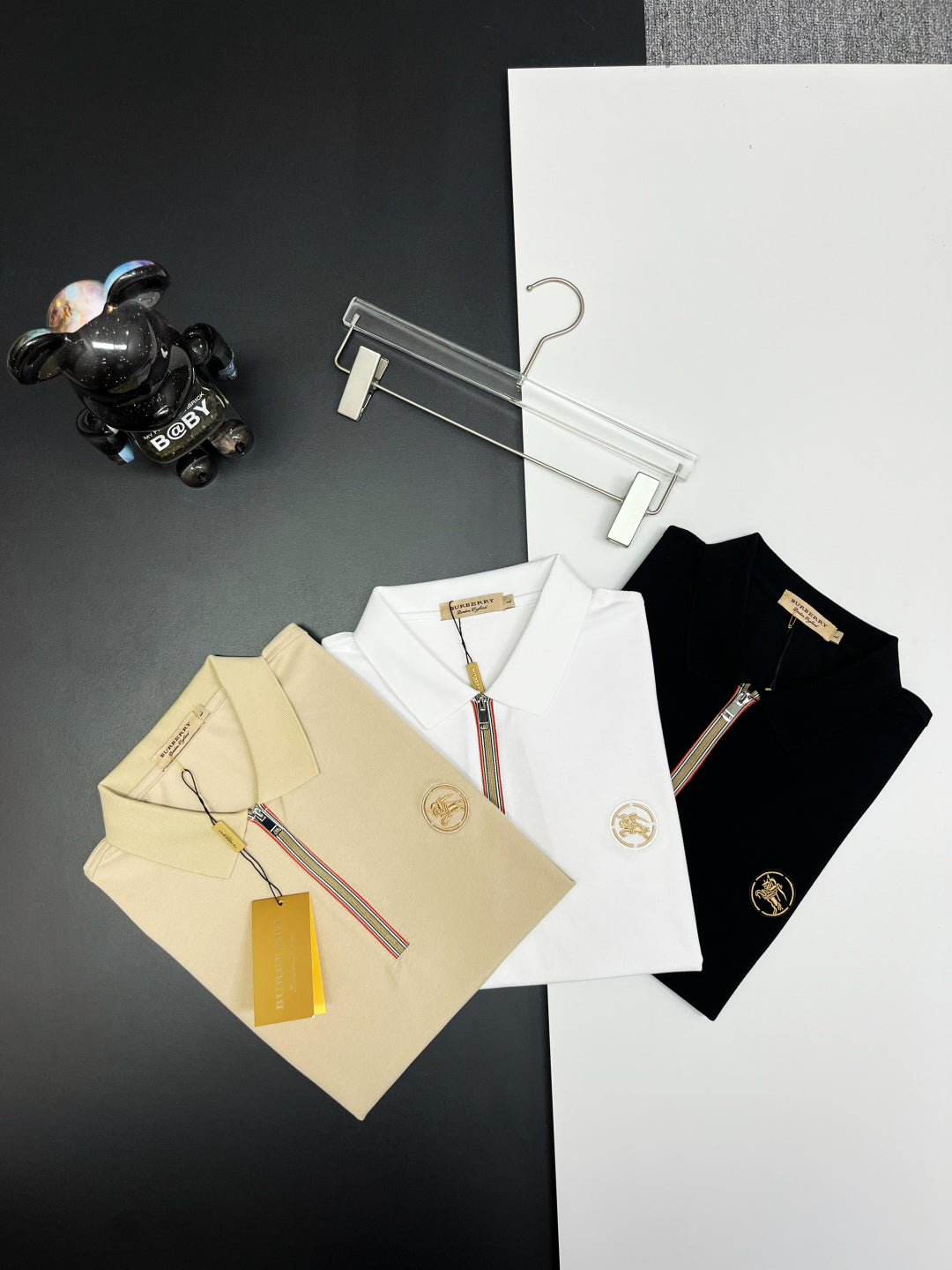 LuxluxHouse Best Quality Clothes Shirts&Polo Burberry