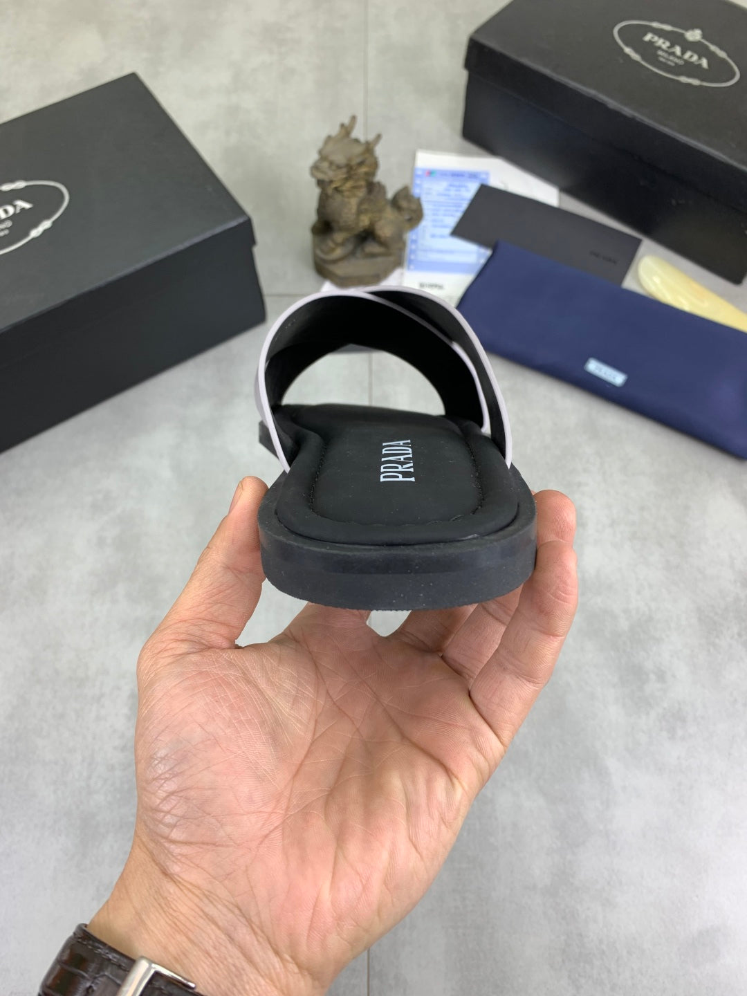 LuxluxHouse Best Quality Sandals Prada