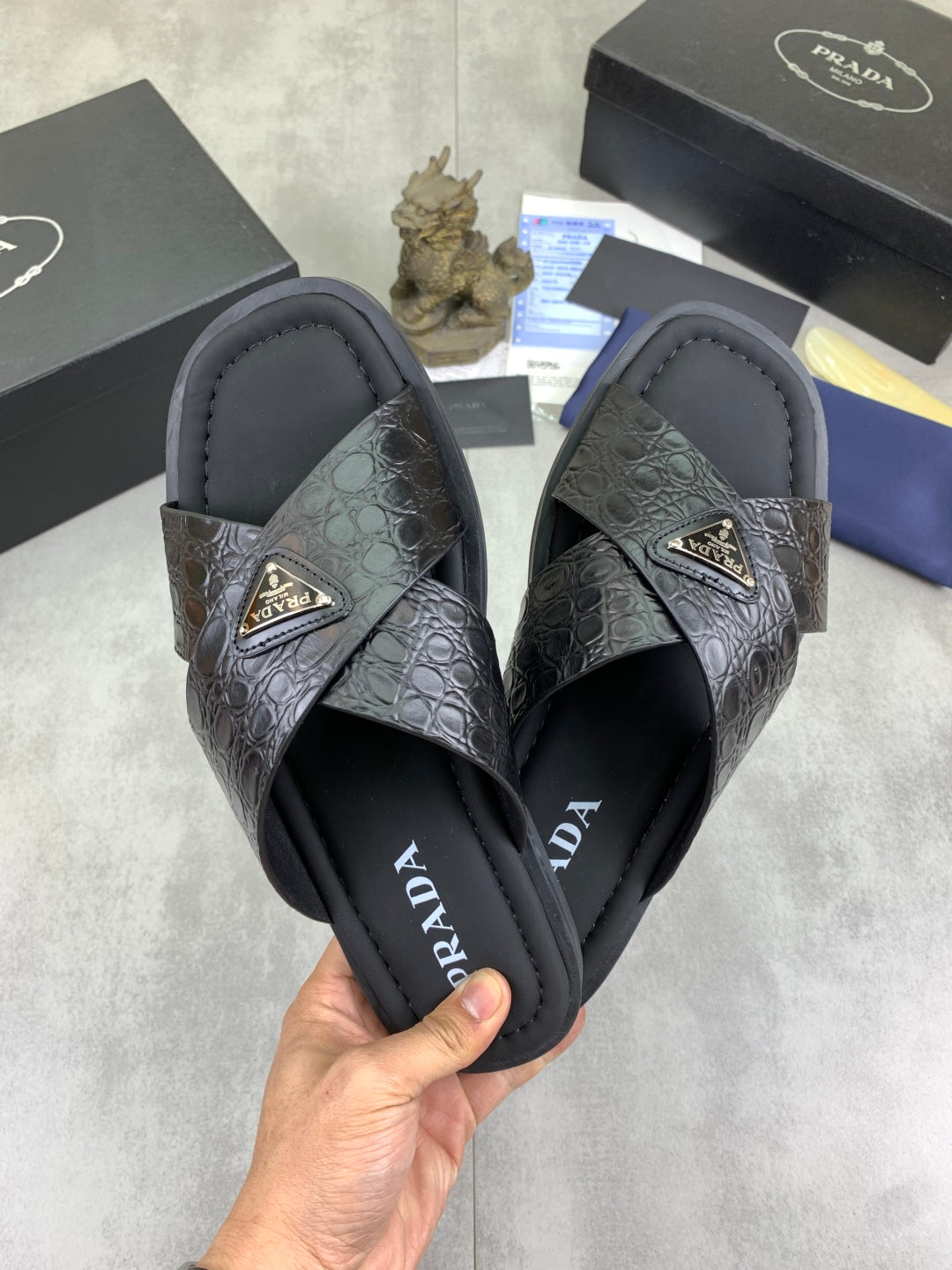 LuxluxHouse Best Quality Sandals Prada