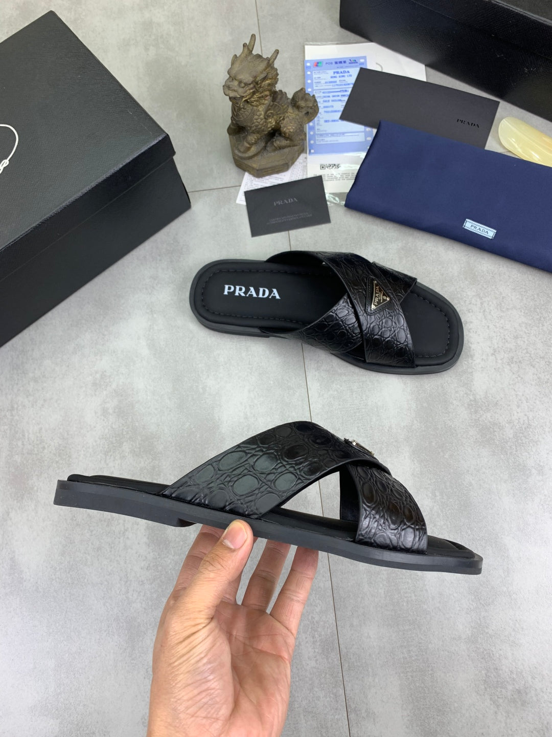 LuxluxHouse Best Quality Sandals Prada