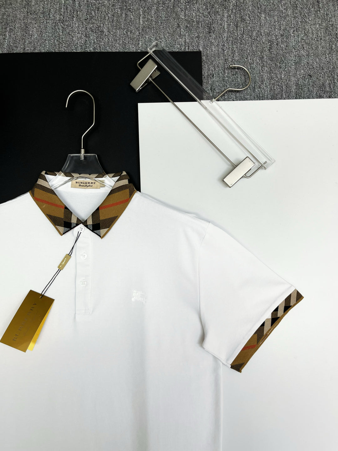 LuxluxHouse Best Quality Clothes Shirts&Polo Burberry