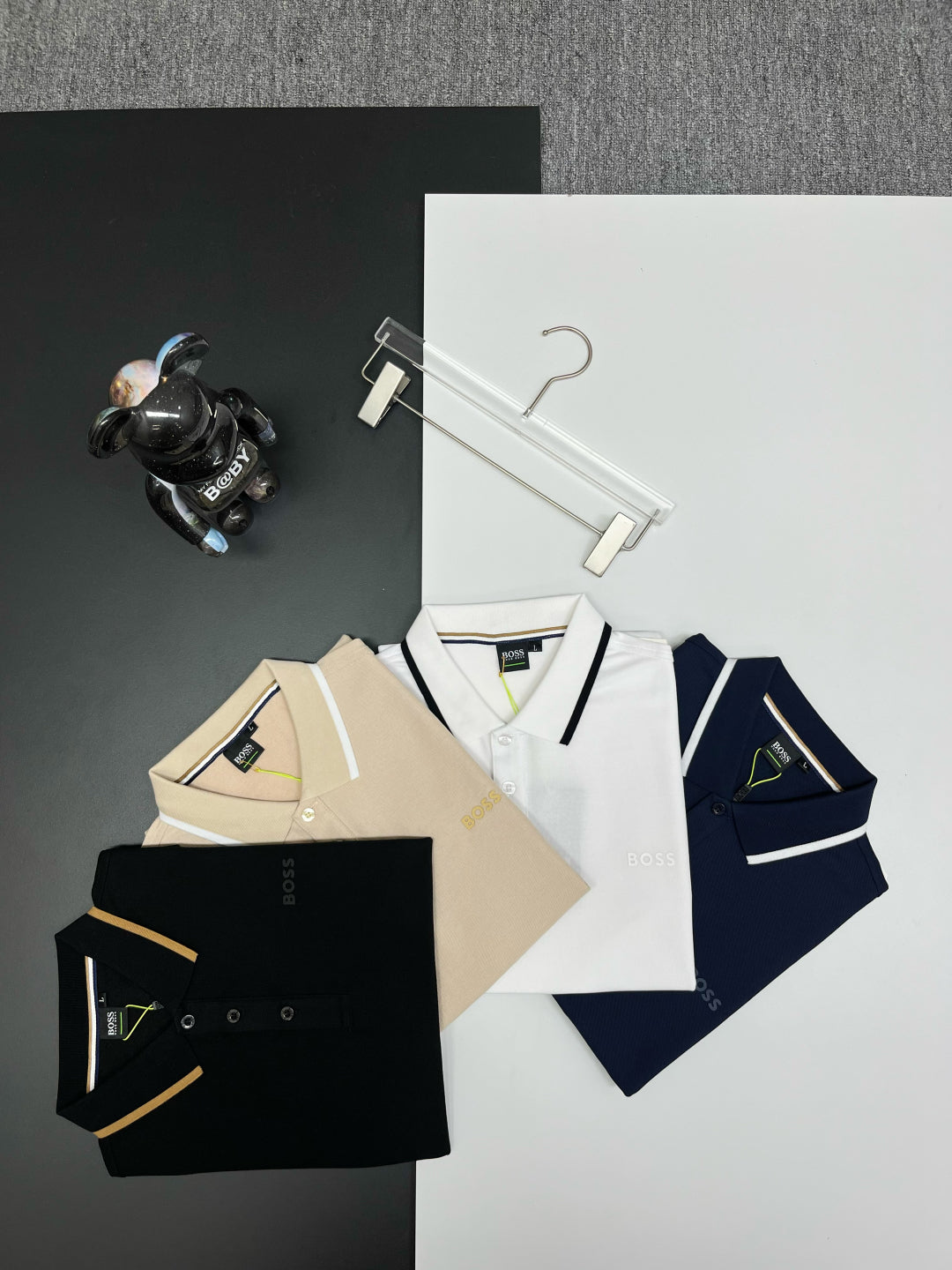 LuxluxHouse Best Quality Clothes Shirts&Polo Boss