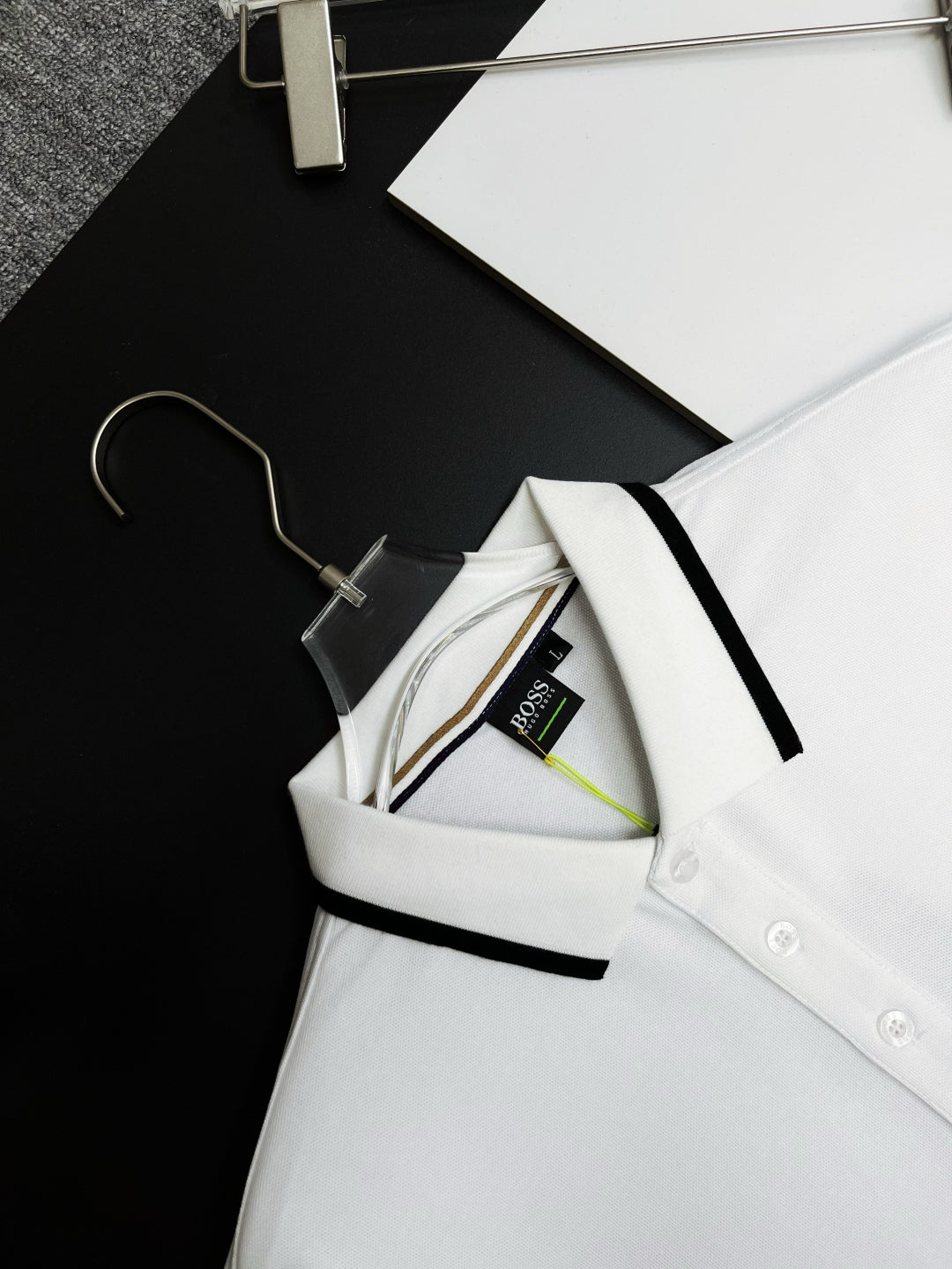 LuxluxHouse Best Quality Clothes Shirts&Polo Boss