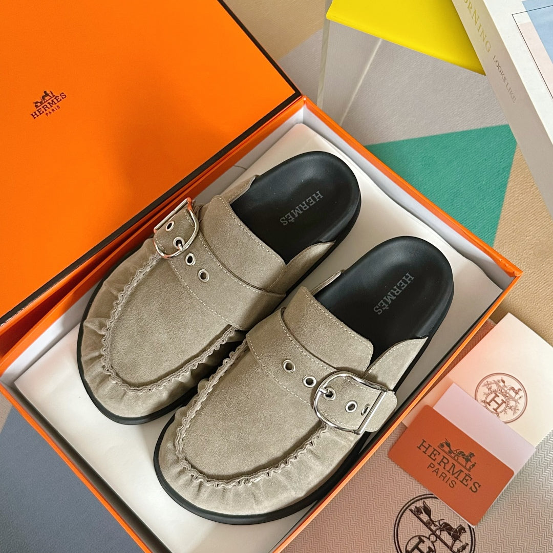 LuxluxHouse Best Quality Women Shoes Hermes