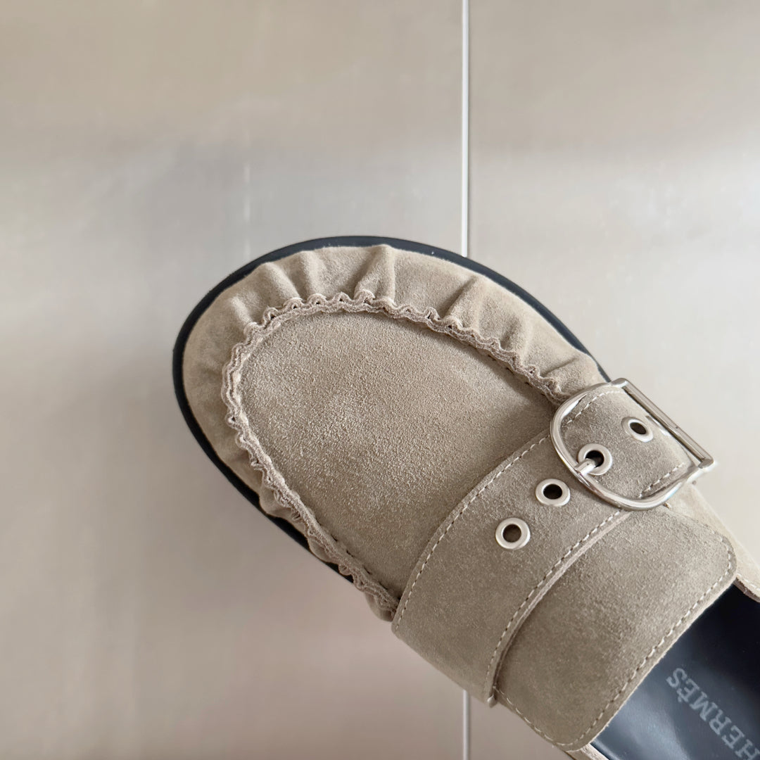 LuxluxHouse Best Quality Women Shoes Hermes