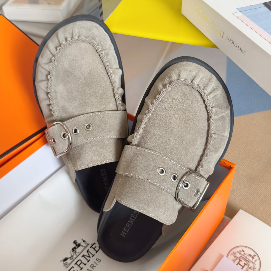 LuxluxHouse Best Quality Women Shoes Hermes