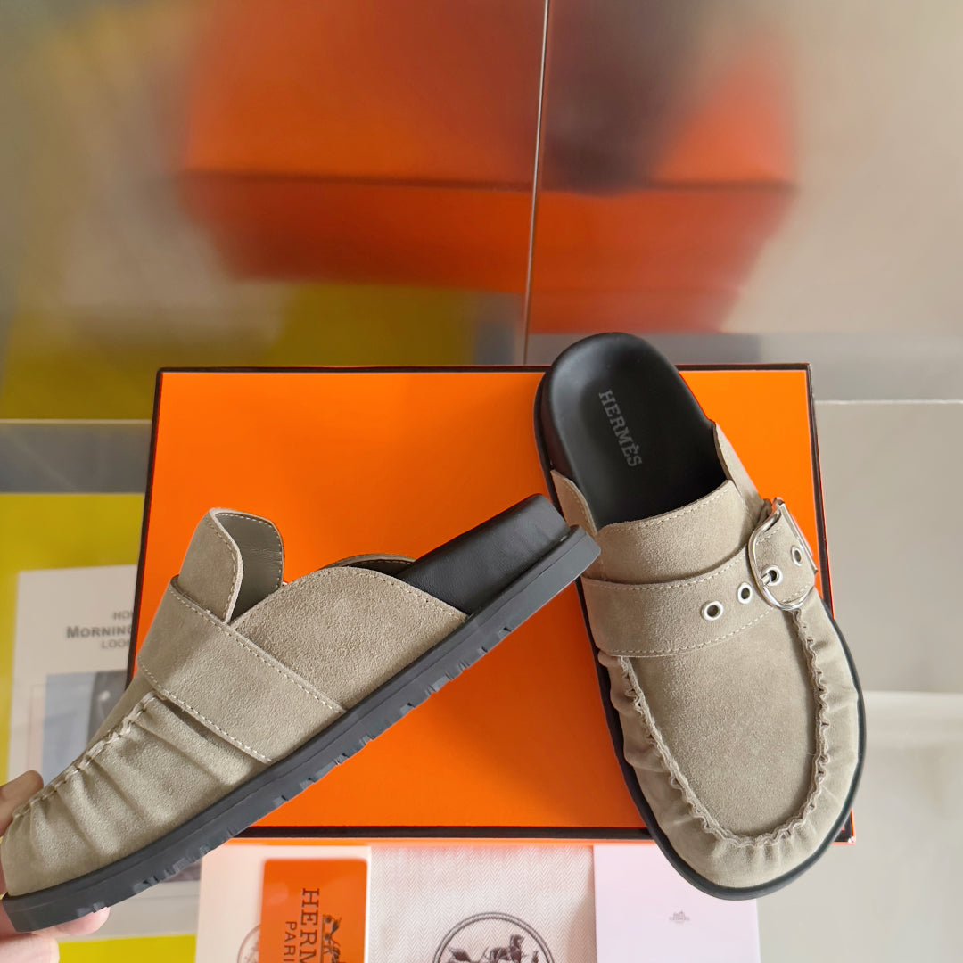 LuxluxHouse Best Quality Women Shoes Hermes
