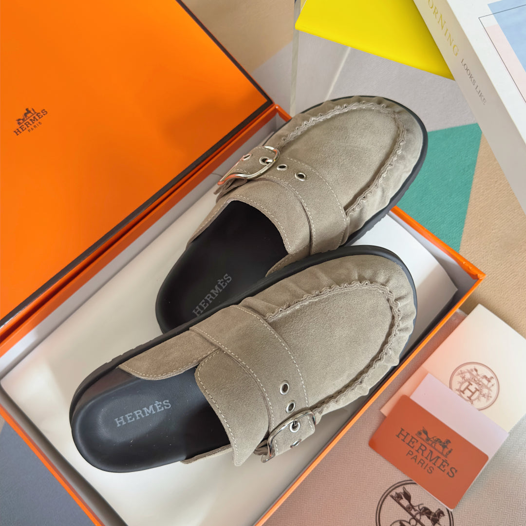 LuxluxHouse Best Quality Women Shoes Hermes