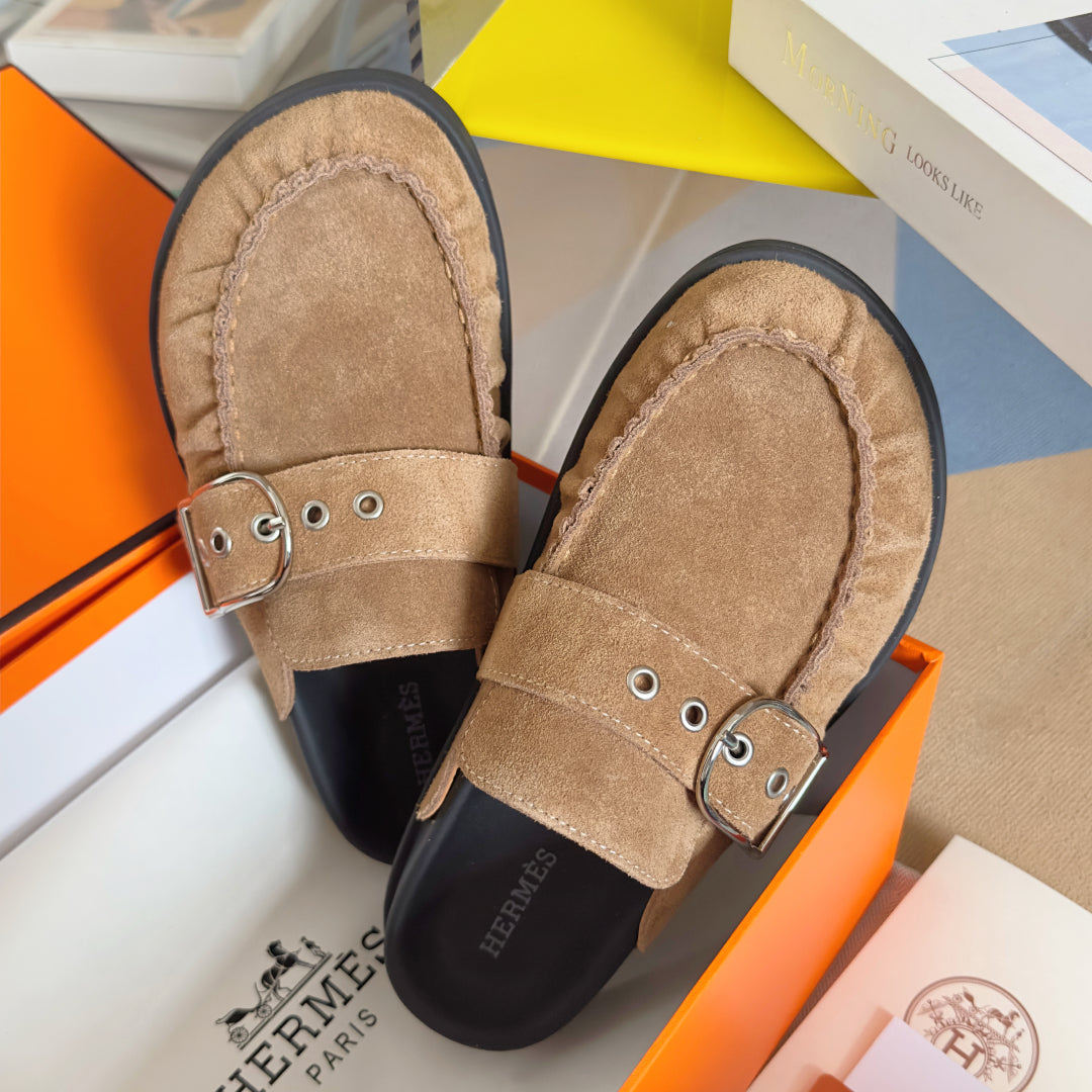 LuxluxHouse Best Quality Women Shoes Hermes
