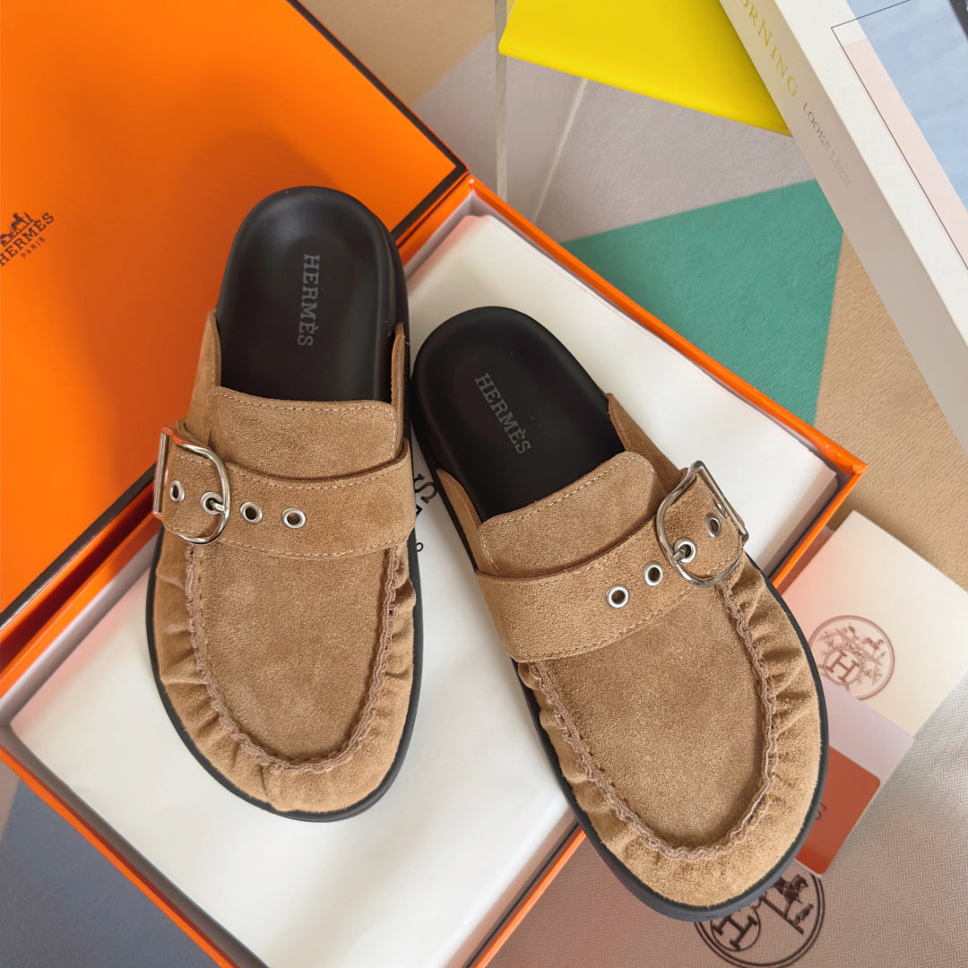 LuxluxHouse Best Quality Women Shoes Hermes