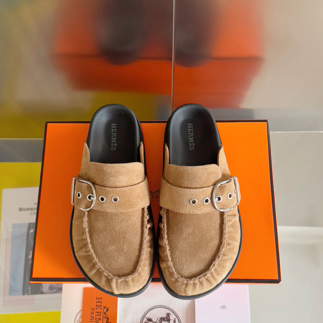 LuxluxHouse Best Quality Women Shoes Hermes