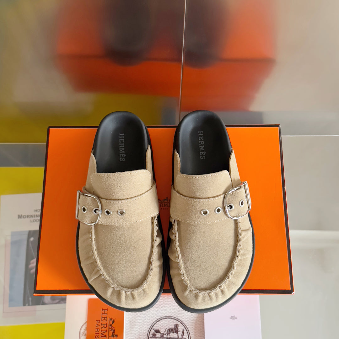 LuxluxHouse Best Quality Women Shoes Hermes