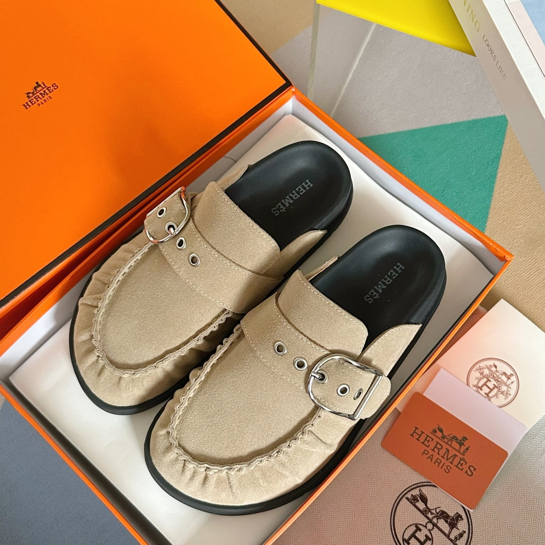 LuxluxHouse Best Quality Women Shoes Hermes