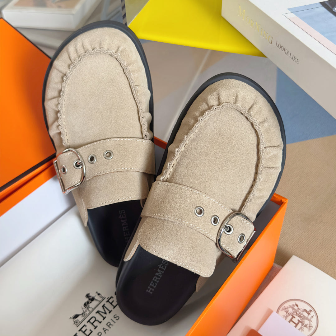 LuxluxHouse Best Quality Women Shoes Hermes