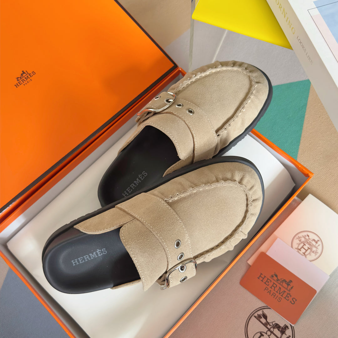 LuxluxHouse Best Quality Women Shoes Hermes