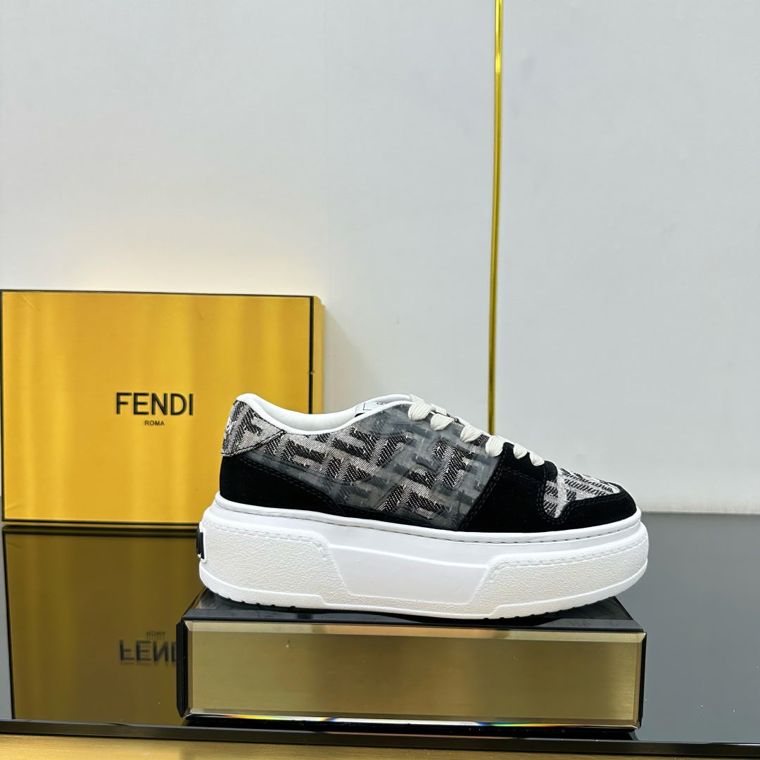 LuxluxHouse Best Quality Fendi Women Shoes