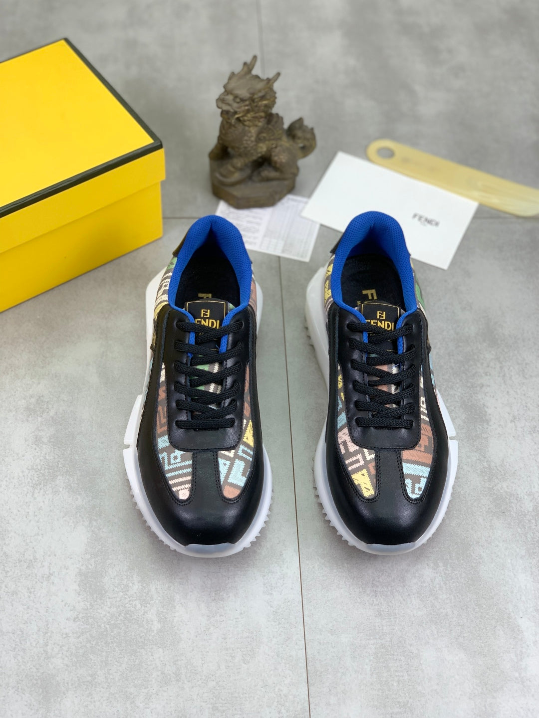 LuxluxHouse Best Quality Shoes Fendi