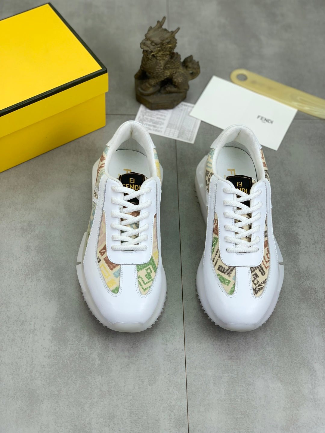 LuxluxHouse Best Quality Shoes Fendi